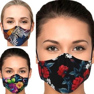 Ladies Printed Face Masks